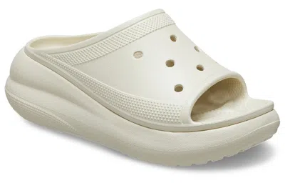 Crocs Crush Slide 'bone' In White
