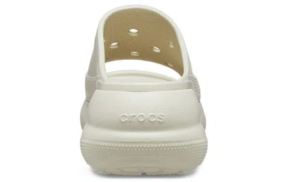 Crocs Crush Slide 'bone' In White