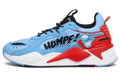 Puma Rs-x X The Smurfs 'hefty Smurf' In Multi