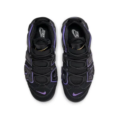 Nike (gs)  Air More Uptempo 'black Action Grape'
