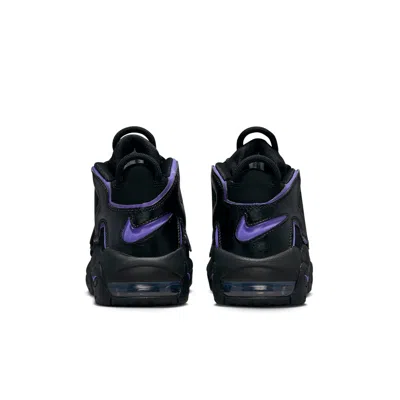 Nike (gs)  Air More Uptempo 'black Action Grape'