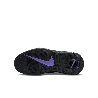 Nike (gs)  Air More Uptempo 'black Action Grape'