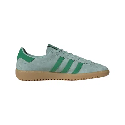 Adidas Originals Bermuda "hazy Green" Sneakers In Green