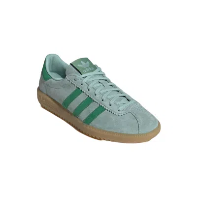 Adidas Originals Bermuda "hazy Green" Sneakers In Green