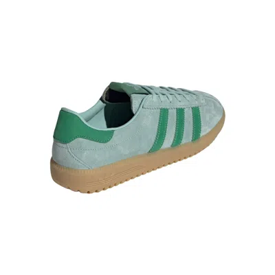 Adidas Originals Bermuda "hazy Green" Sneakers In Green