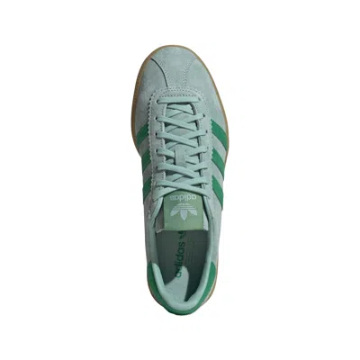 Adidas Originals Bermuda "hazy Green" Sneakers In Green