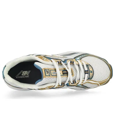 New Balance Unisex 740 In Blau/braun/weiss, Wildleder/mesh, Grösse 40