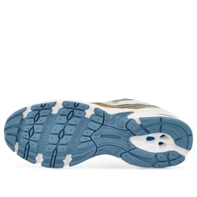 New Balance Unisex 740 In Blau/braun/weiss, Wildleder/mesh, Grösse 40