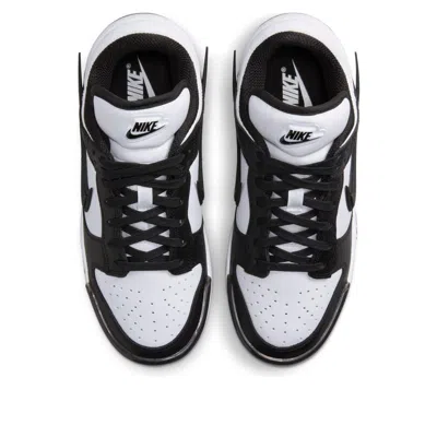 Nike Dunk Low Twist Leather Sneakers In Black
