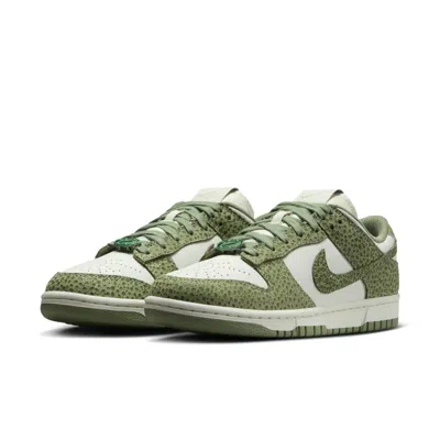 Nike Dunk Low Premium Fv6516-300 Sneakergreen Lifestyle Shoes Gbnc1357 In Green