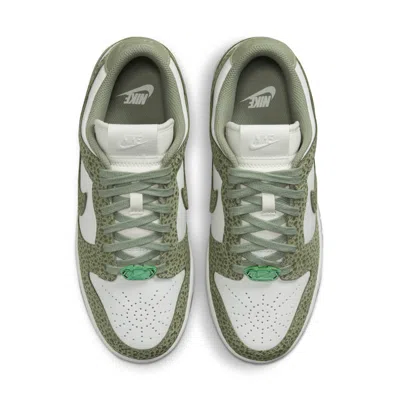 Nike Dunk Low Premium Fv6516-300 Sneakergreen Lifestyle Shoes Gbnc1357 In Green