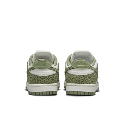 Nike Dunk Low Premium Fv6516-300 Sneakergreen Lifestyle Shoes Gbnc1357 In Green