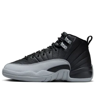 Air Jordan (gs)  12 Retro 'barons' In Black