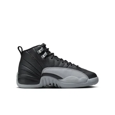 Air Jordan (gs)  12 Retro 'barons' In Black
