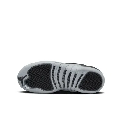 Air Jordan (gs)  12 Retro 'barons' In Black