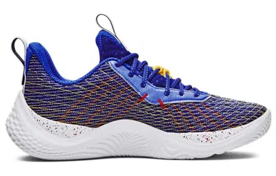 Under Armour Curry 10 'curryfornia' In Blue