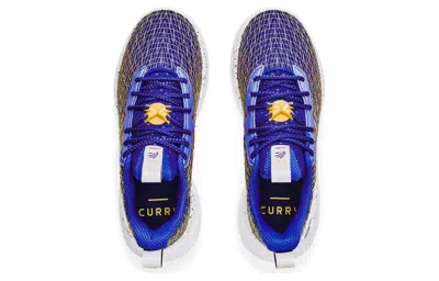Under Armour Curry 10 'curryfornia' In Blue
