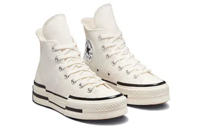 Converse Chuck 70 Plus High 'egret' In White