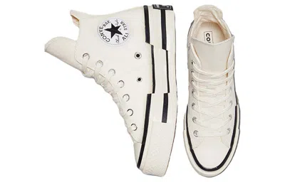 Converse Chuck 70 Plus High 'egret' In White