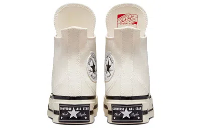 Converse Chuck 70 Plus High 'egret' In White