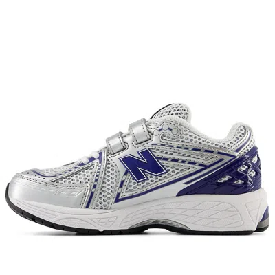 New Balance (ps)  1906 'metallic Silver Dark Indigo' In Multi