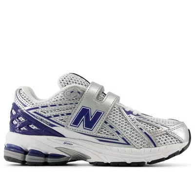 New Balance (ps)  1906 'metallic Silver Dark Indigo' In Multi