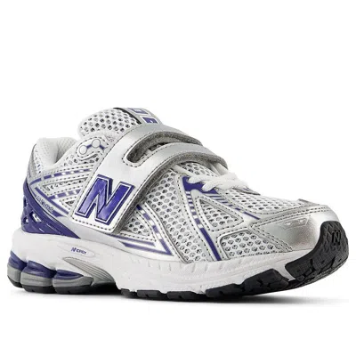 New Balance (ps)  1906 'metallic Silver Dark Indigo' In Multi