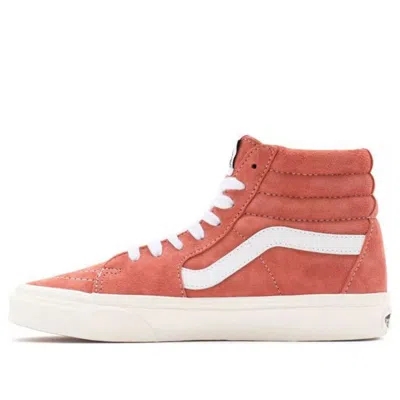 Vans Sk8 High Top Sneakers Color Theory Auburn In Orange