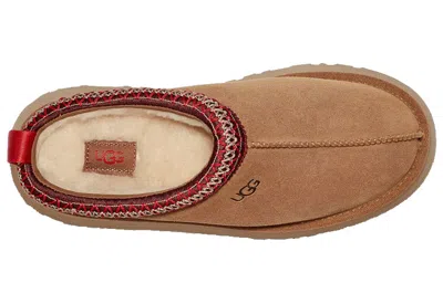 Ugg Platform Slip-on Shoes With Decorative Braided Trim In Brown