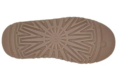 Ugg Platform Slip-on Shoes With Decorative Braided Trim In Brown
