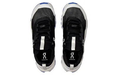 On Cloudultra 2 Knitted Sneakers In Black