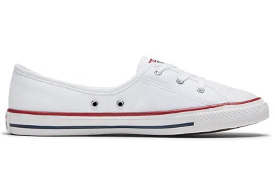 Converse (wmns)  Chuck Taylor All Star Ballet Lace For White