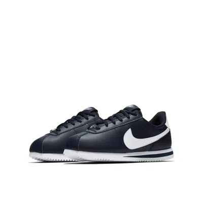 Nike Cortez Txt Sneaker In Blue