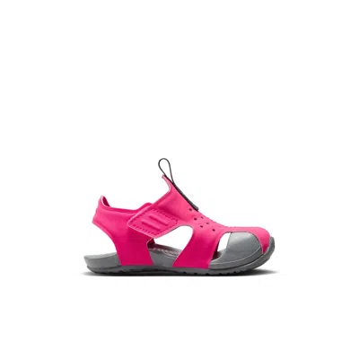 Nike (td)  Sunray Protect 2 'hyper Pink Grey'