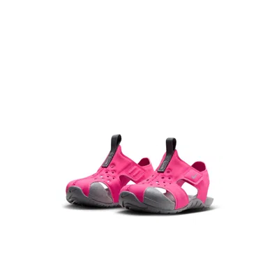 Nike (td)  Sunray Protect 2 'hyper Pink Grey'