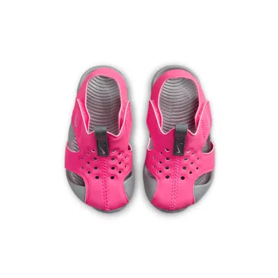 Nike (td)  Sunray Protect 2 'hyper Pink Grey'