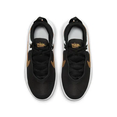 Nike (gs)  Team Hustle D10 'black Metallic Gold' In Multi