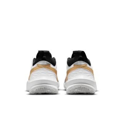 Nike (gs)  Team Hustle D10 'black Metallic Gold' In Multi