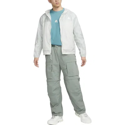 Nike Cinder Cone Windbreaker Jacket In Gray