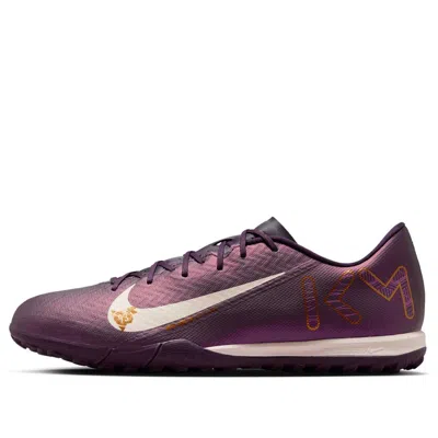 Nike Men's Mercurial Vapor 16 Academy "kylian Mbappã©" Tf Low-top Soccer Shoes In Purple