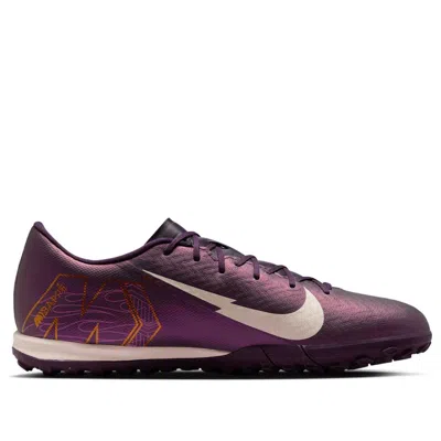 Nike Men's Mercurial Vapor 16 Academy "kylian Mbappã©" Tf Low-top Soccer Shoes In Purple