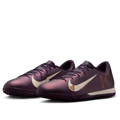 Nike Men's Mercurial Vapor 16 Academy "kylian Mbappã©" Tf Low-top Soccer Shoes In Purple