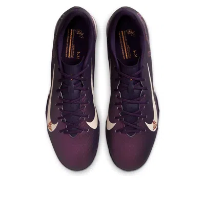 Nike Men's Mercurial Vapor 16 Academy "kylian Mbappã©" Tf Low-top Soccer Shoes In Purple