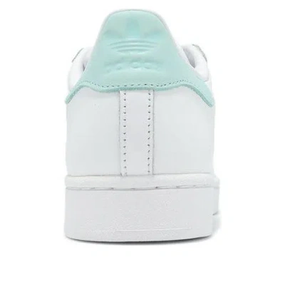 Adidas Originals Superstar Ii Striped Sneakers In White