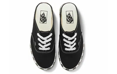 Vans Authentic Mule Stacked 'black White'