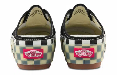 Vans Authentic Mule Stacked 'black White'