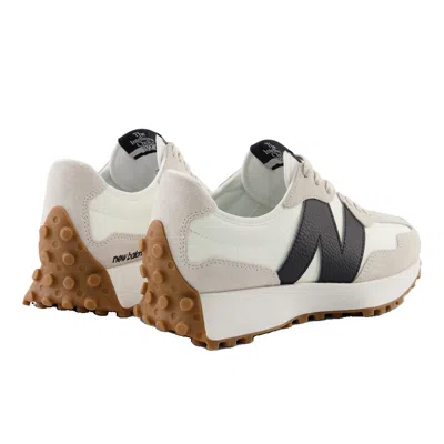 New Balance Low-profile Sneakers In Nero With Textured Accents In Multi