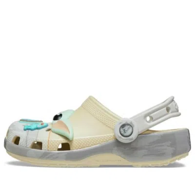 Crocs (gs)  X Star Wars Classic Clog 'white Grey' In Multi