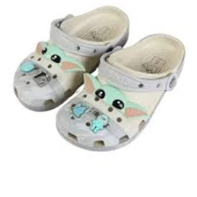 Crocs (gs)  X Star Wars Classic Clog 'white Grey' In Multi