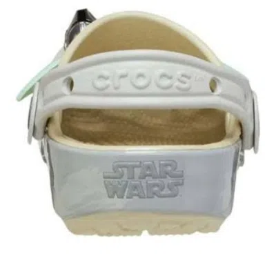 Crocs (gs)  X Star Wars Classic Clog 'white Grey' In Multi